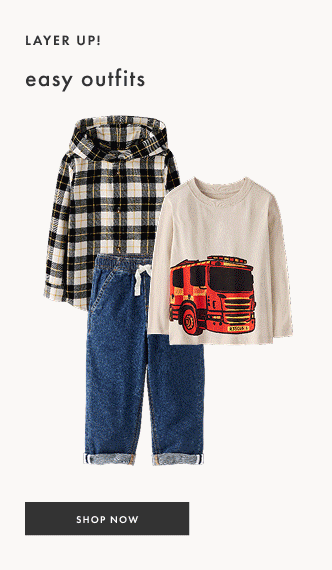 Shop boys' outfits