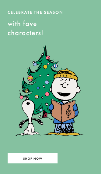 Shop fave characters
