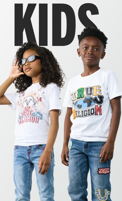 Fashionable Kids' Clothing & Denim | True Religion