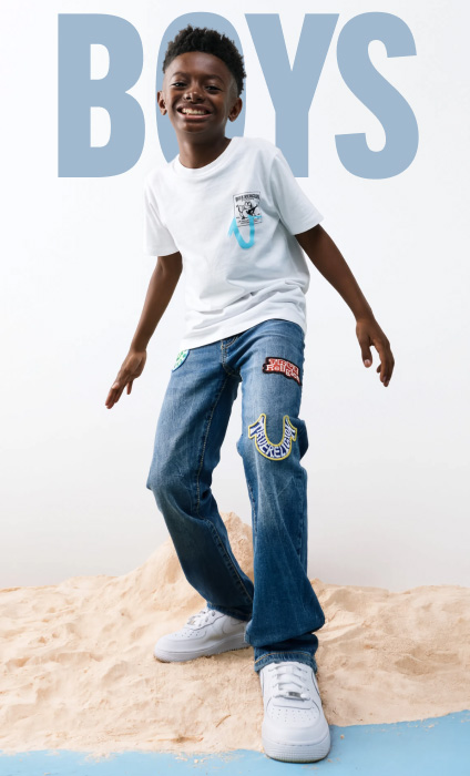 Fashionable Kids' Clothing & Denim | True Religion