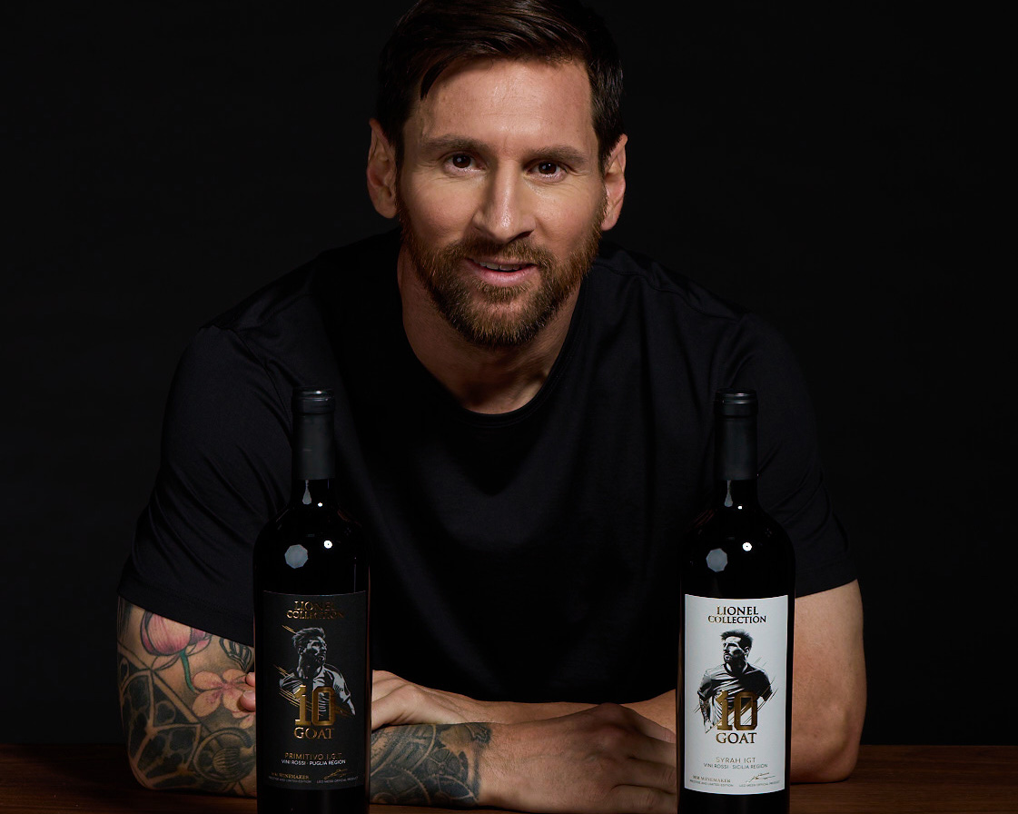 Lionel Messi Wines