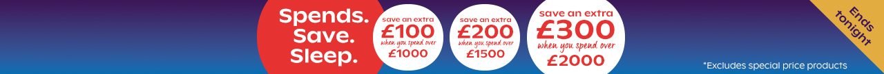 Campaign rotation 1 - Ends Tonight - Desktop (excl. Tempur)